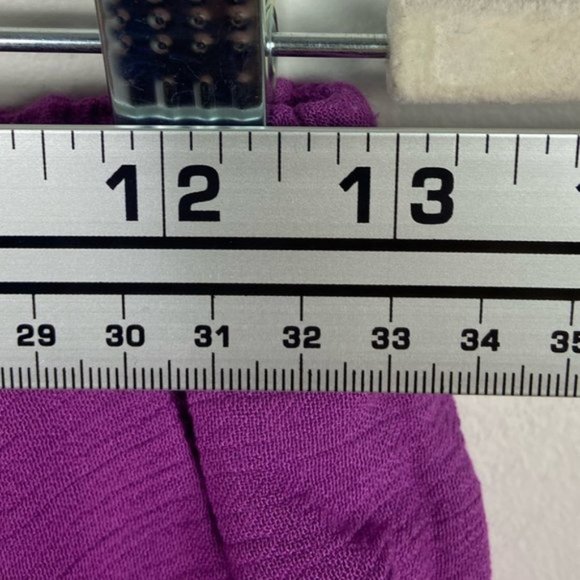 Revolve 525 America Purple Strapless Ruffle Maxi Dress Size XS Viscose Violet - Picture 9 of 10